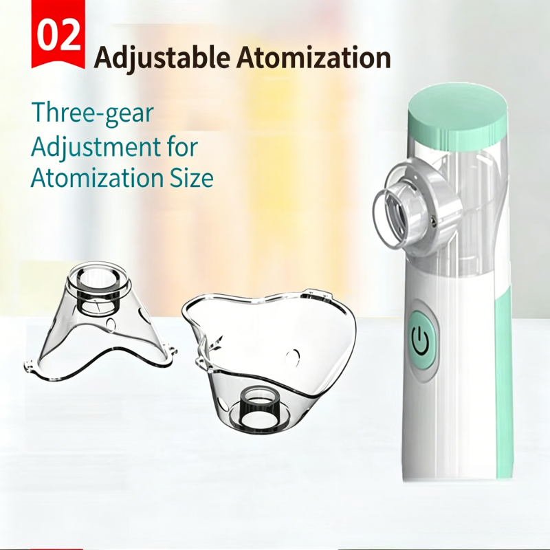 Medical Lab Machines - W303 Portable Mesh Nebulizer Handheld Medical
