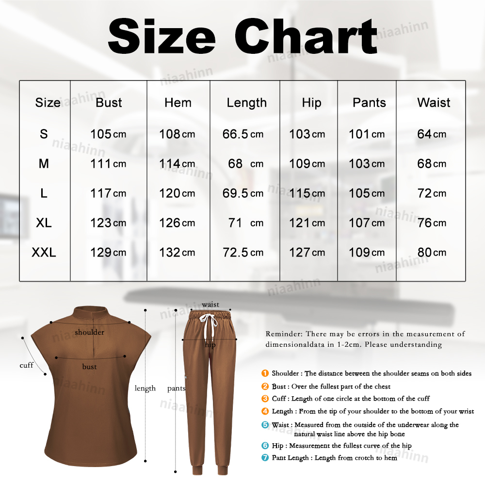 Niaahinn Scrubs Hot Sales Jogg - Medical Lab For Sale avis et prix