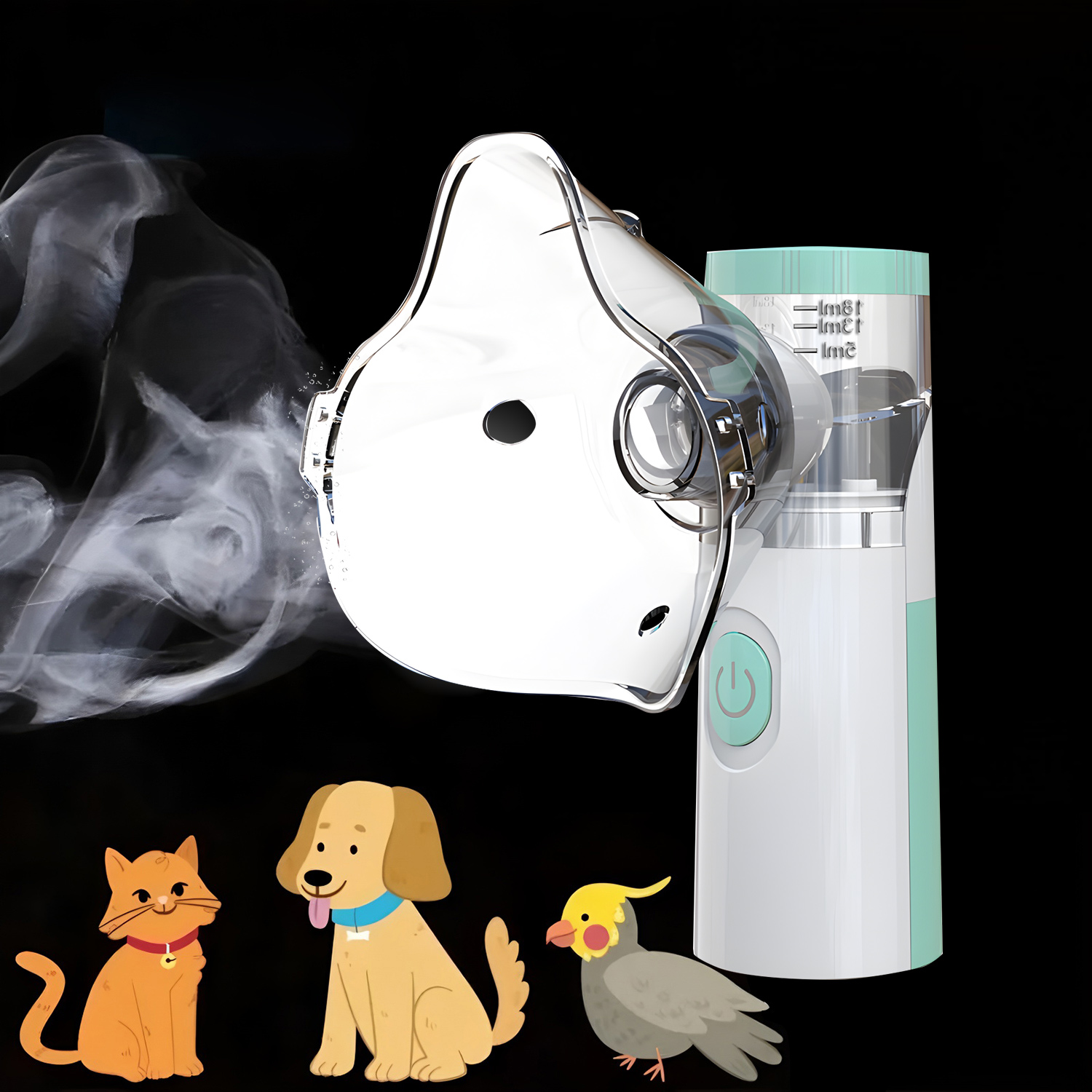 Pet Portable Nebulizer Machine - Medical Lab Machines avis et prix