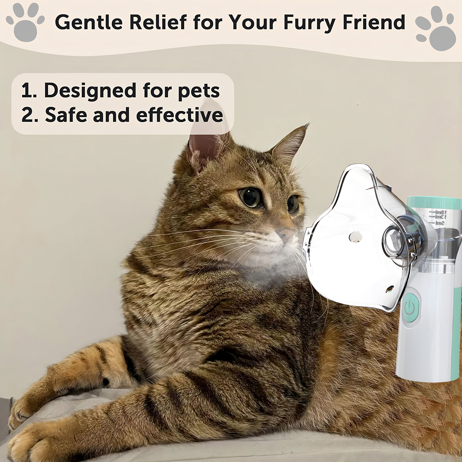 Pet Portable Nebulizer Machine - Medical Lab Machines avis et prix