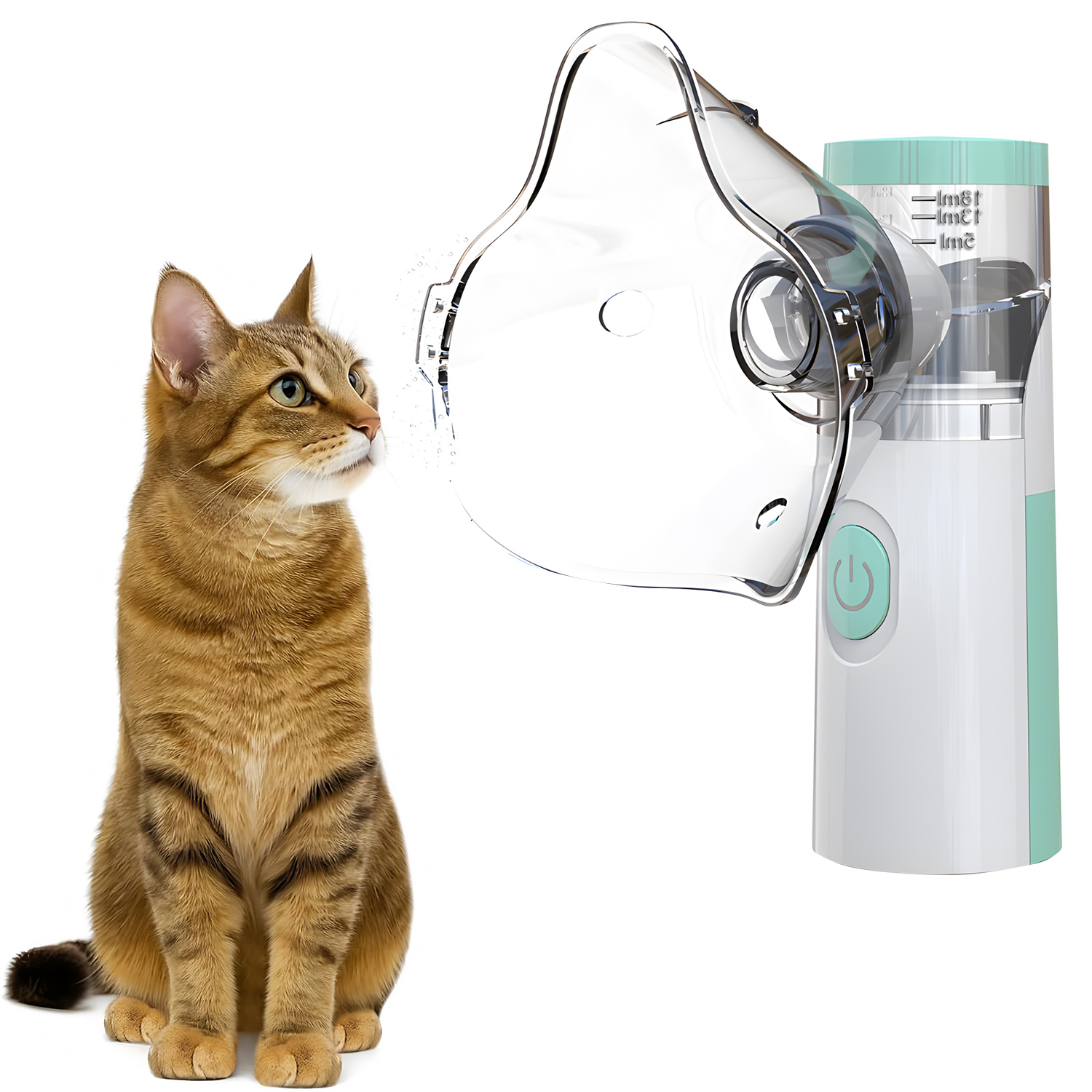 Pet Portable Nebulizer Machine - Medical Lab Machines avis et prix