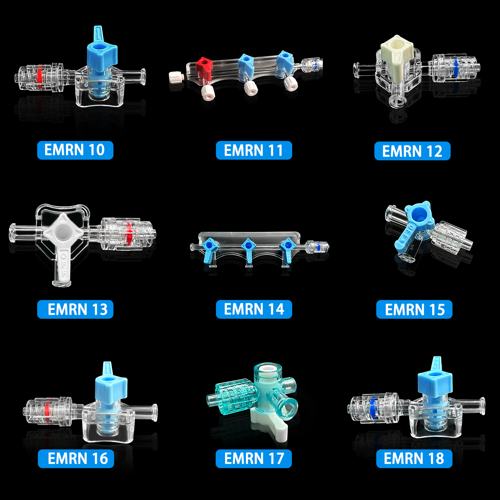 50 three-way stopcock valves,  - Medical Lab Usa avis et prix
