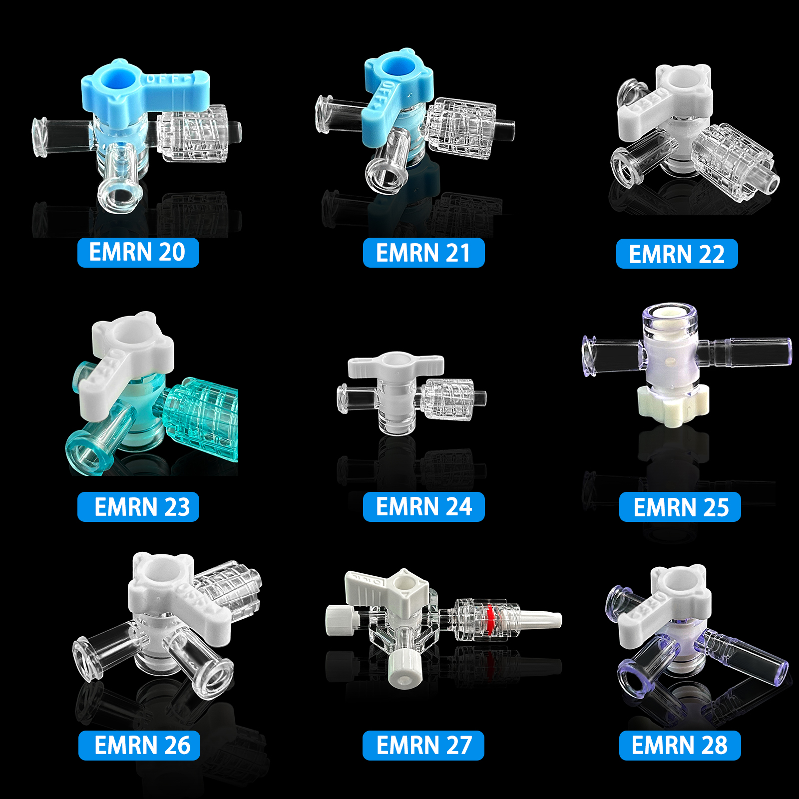 50 three-way stopcock valves,  - Medical Lab Usa avis et prix