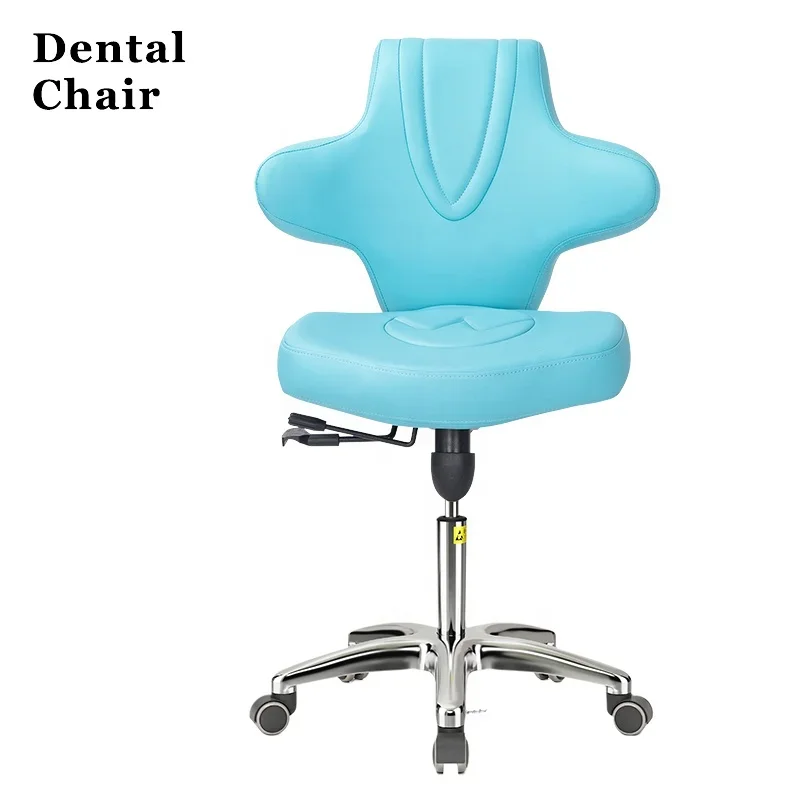 Height Adjustable Leather Sadd - Medical Lab Chair avis et prix