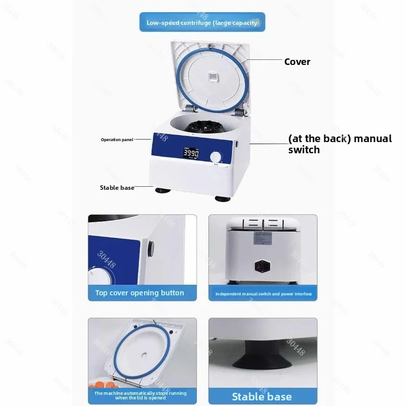 Desktop Low Speed Centrifuge M - Medical Lab Machines avis et prix