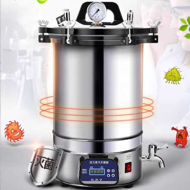 18/24L Portable High Pressure  - Medical Lab Usa avis et prix