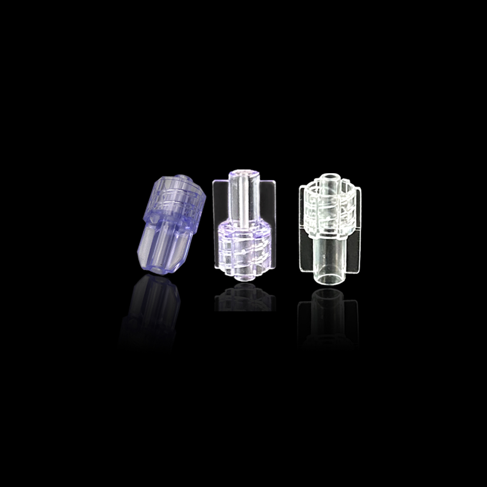 100 male Luer-lock connectors  - Medical Lab Usa avis et prix