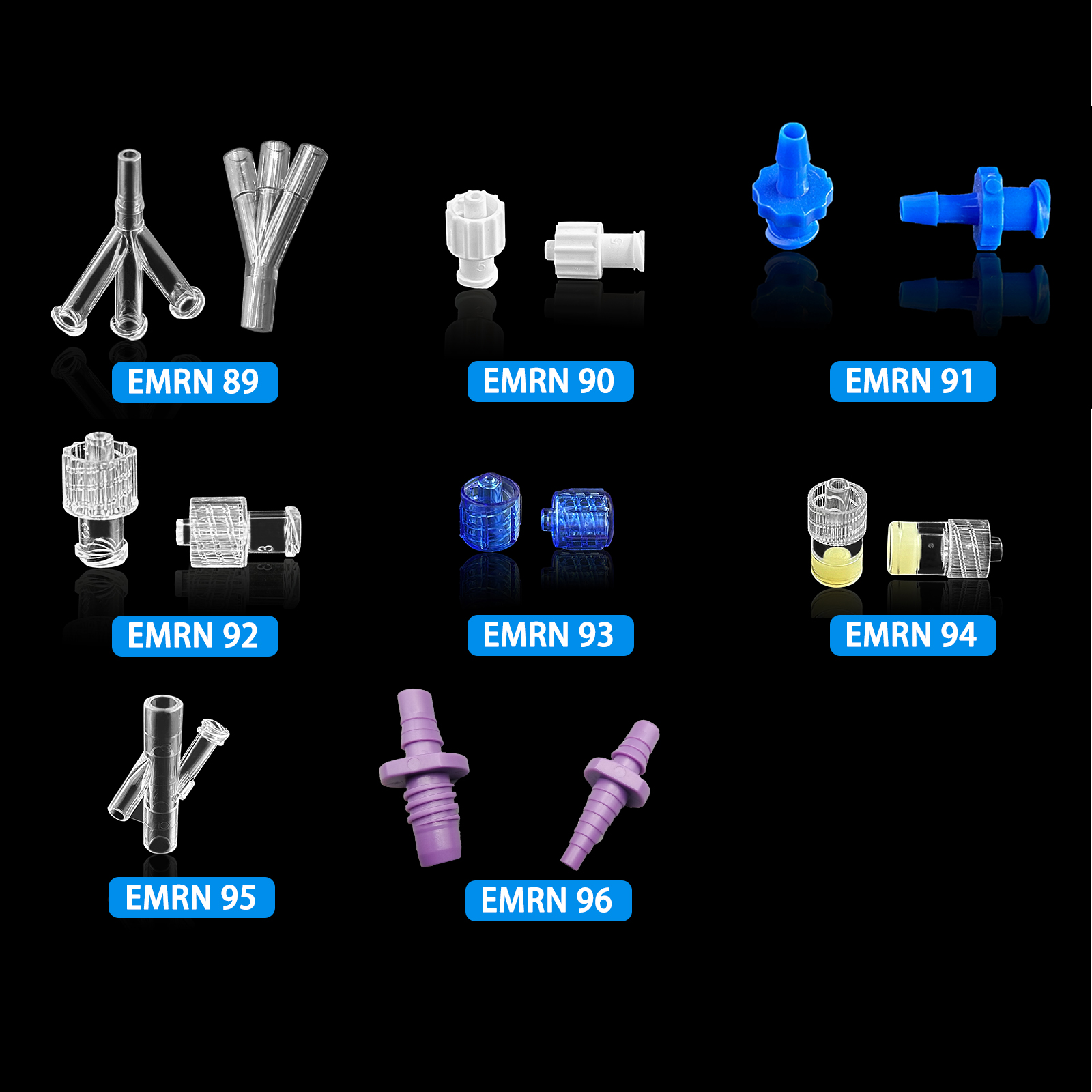 100 male Luer-lock connectors  - Medical Lab Usa avis et prix