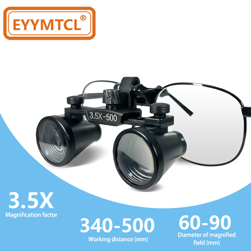 EYY Dental Loupes 3.5X Oral Su - Medical Lab Usa avis et prix