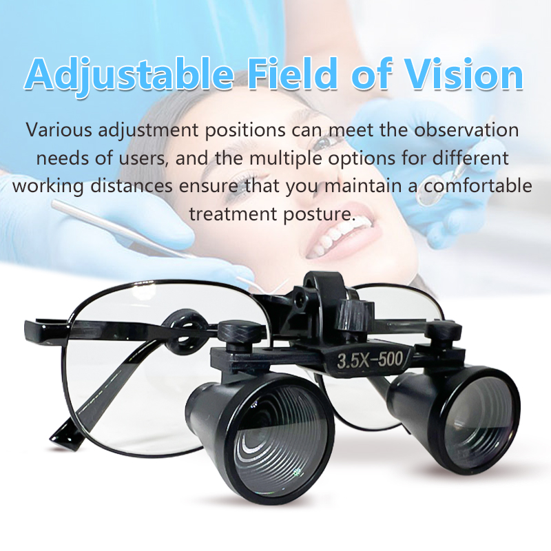 EYY Dental Loupes 3.5X Oral Su - Medical Lab Usa avis et prix