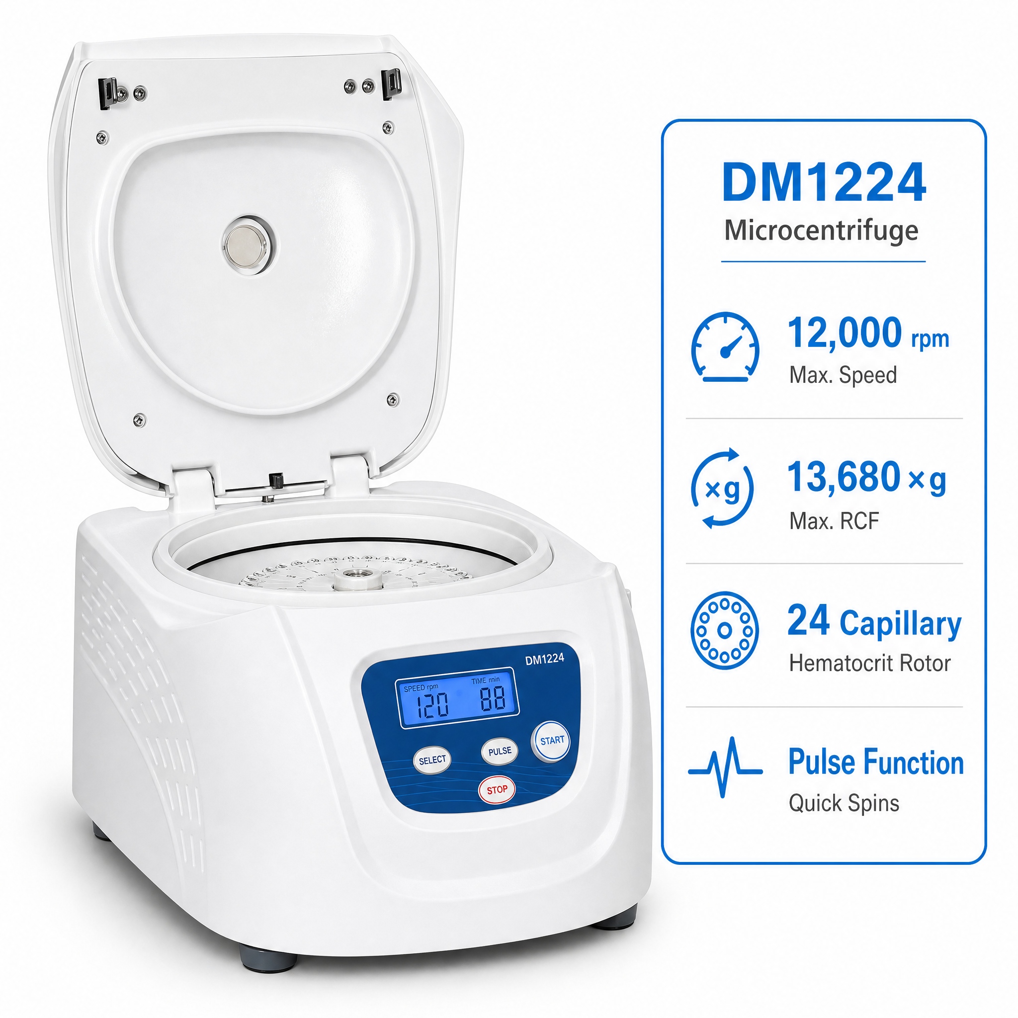 Professional 12000rpm 13680xg  - Medical Lab Machines avis et prix