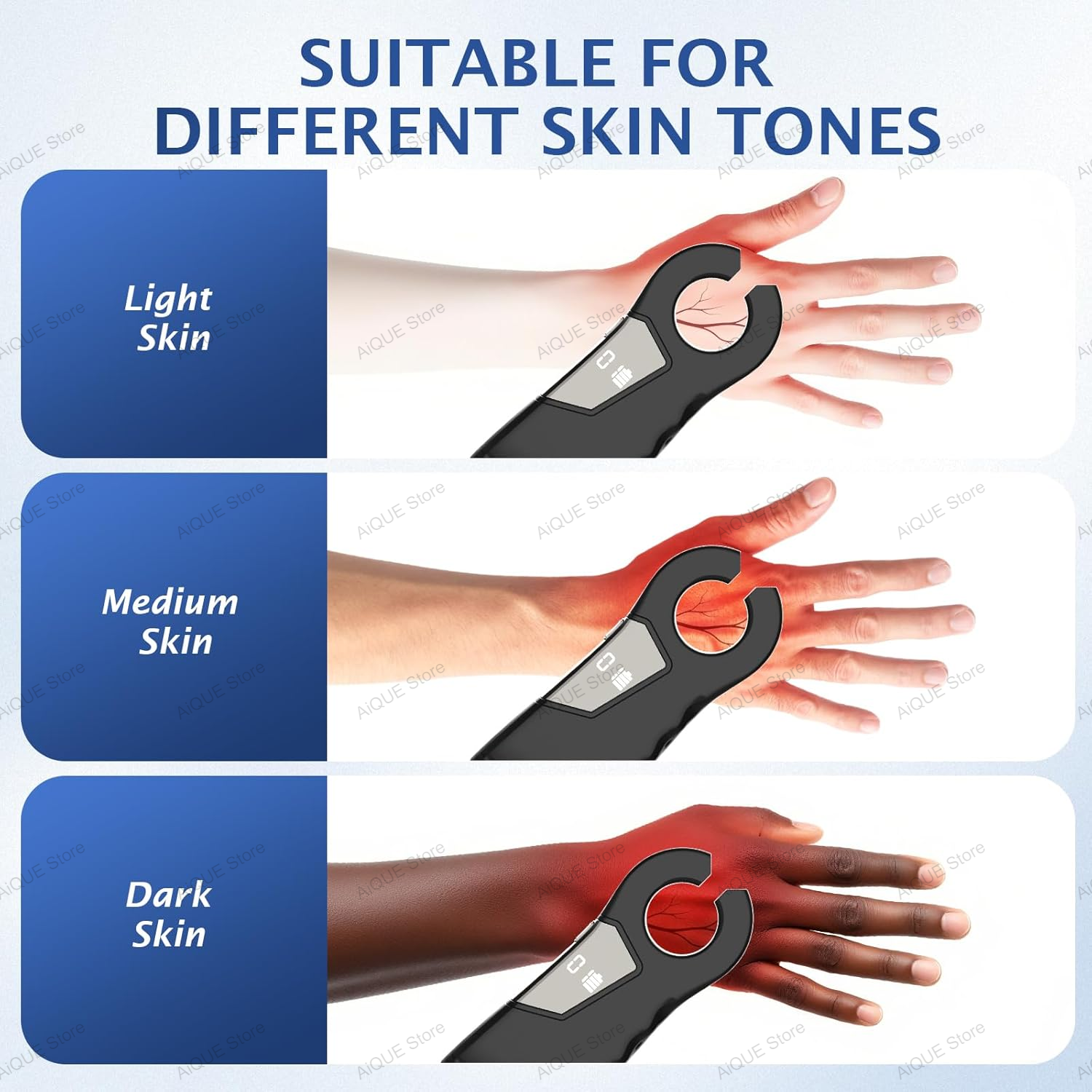 AiQUE Vein Locator with Storag - Medical Lab Machines avis et prix