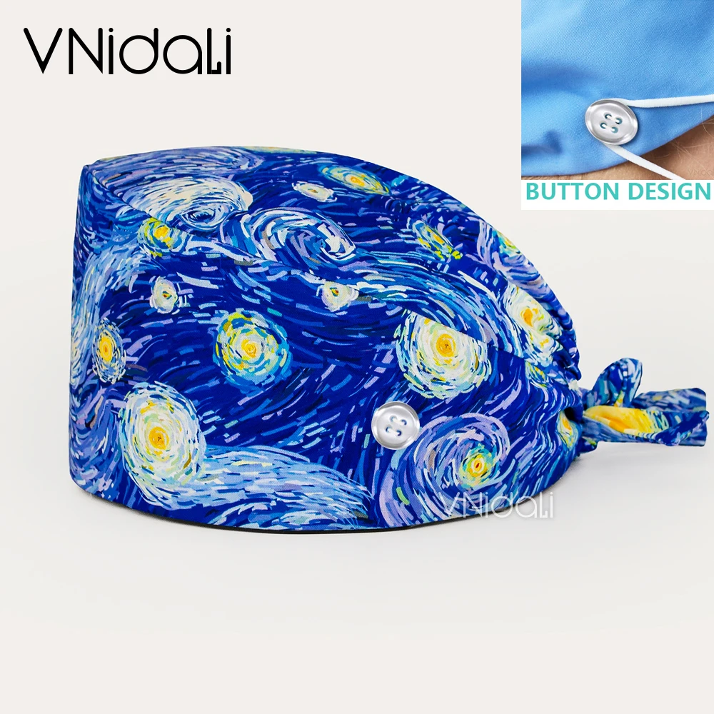 Print Scrubs Hats Laboratory O - Medical Health Lab avis et prix