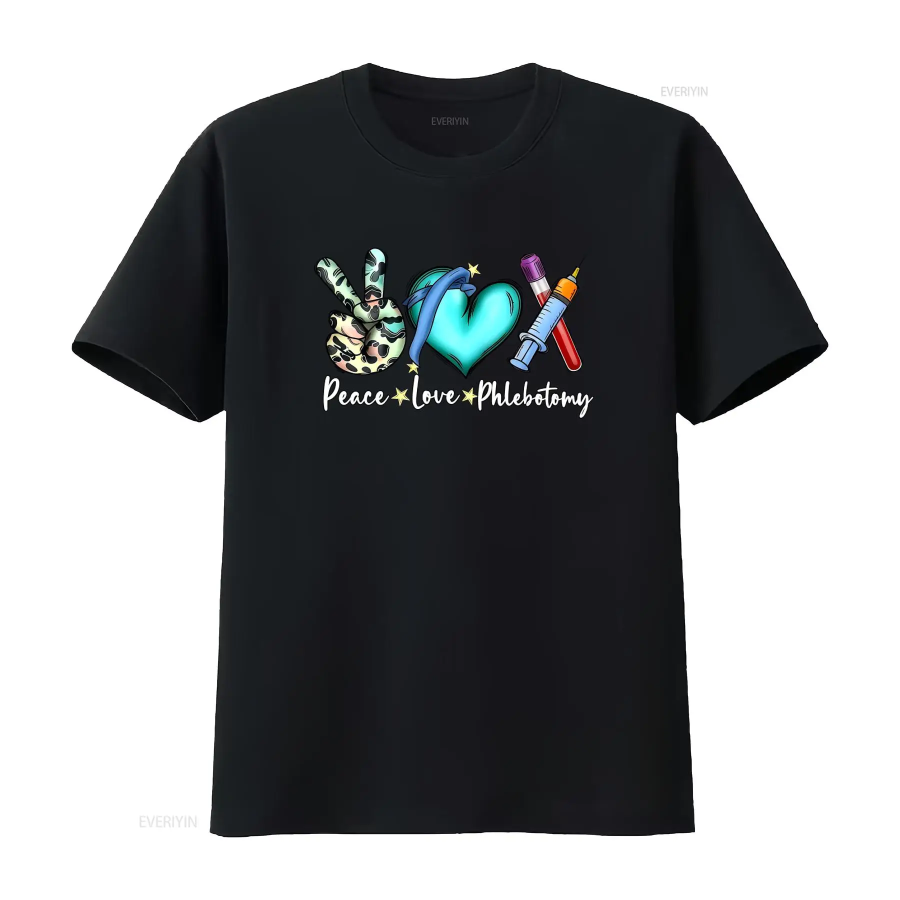 Peace Love Phlebotomy T Shirt  - Medical Lab Technologist avis et prix