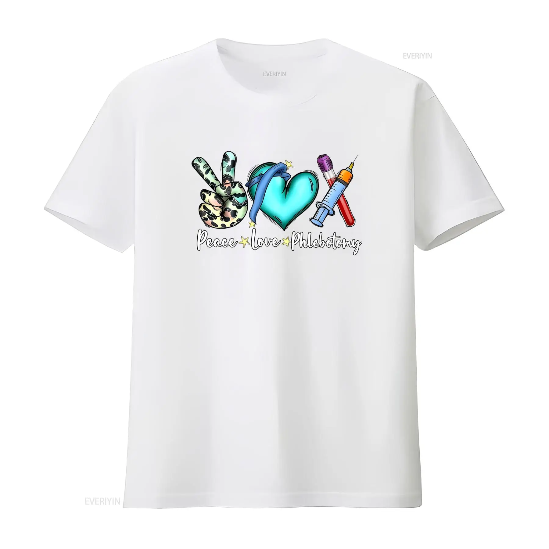 Peace Love Phlebotomy T Shirt  - Medical Lab Technologist avis et prix