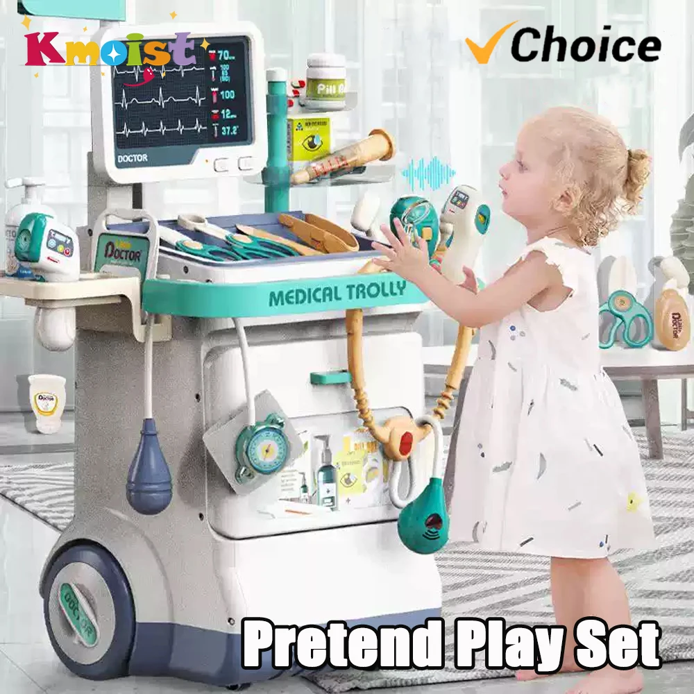 Doctor Medical Play Set Doctor - Medical Lab Machines avis et prix