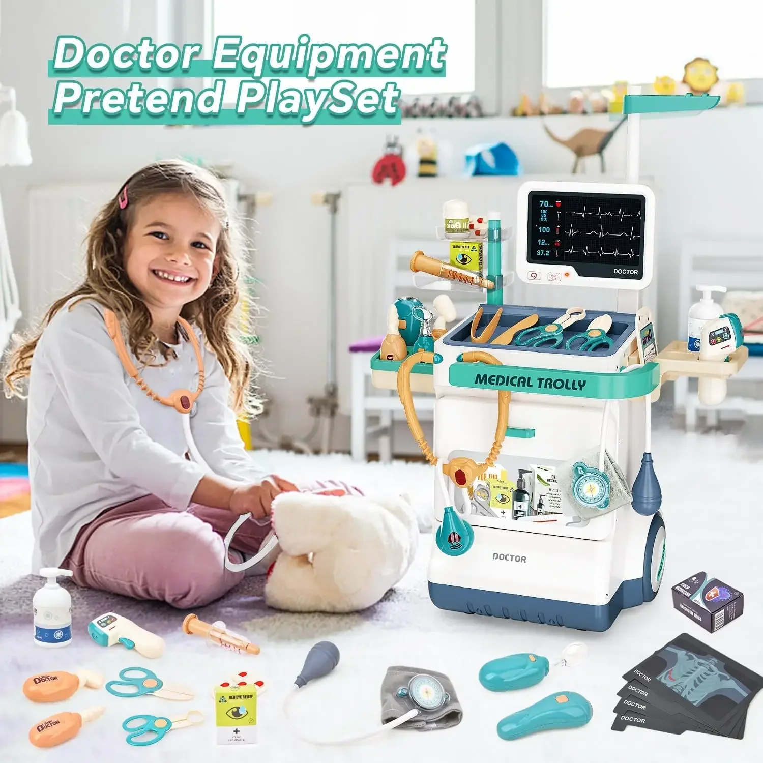 Doctor Medical Play Set Doctor - Medical Lab Machines avis et prix