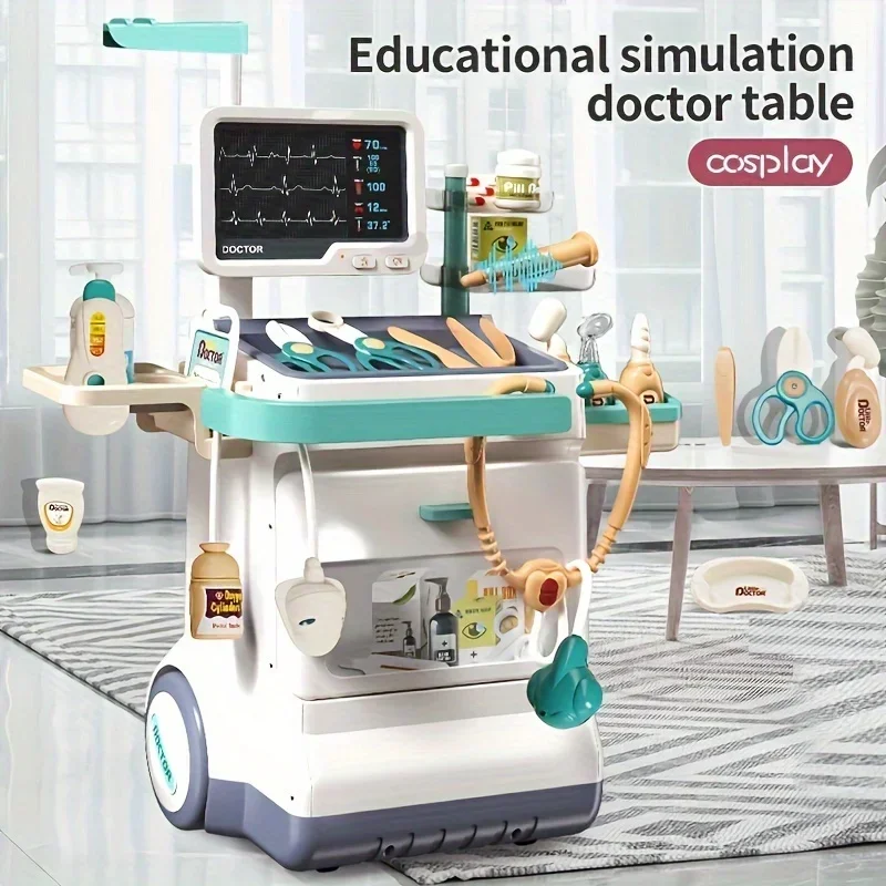 Doctor Medical Play Set Doctor - Medical Lab Machines avis et prix
