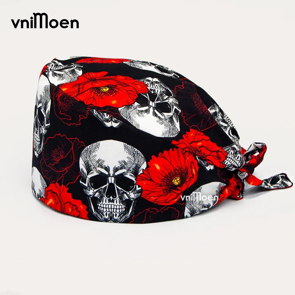 Laboratory scrubs cap cotton B - Medical Health Lab avis et prix