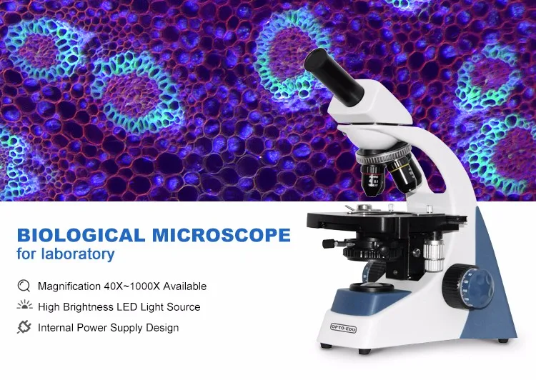 OPTO-EDU A12.1303-B 40x~1000x  - Medical Lab Usa avis et prix