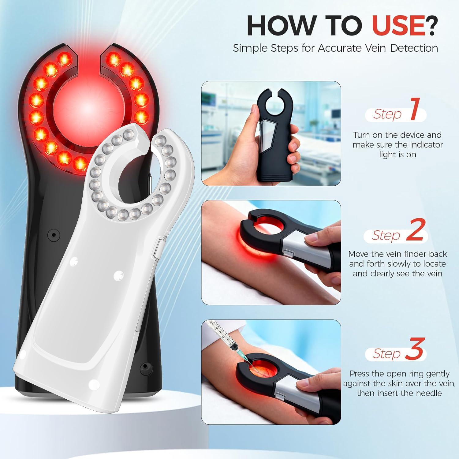 Medical Infrared Vein Locator  - Medical Lab Machines avis et prix