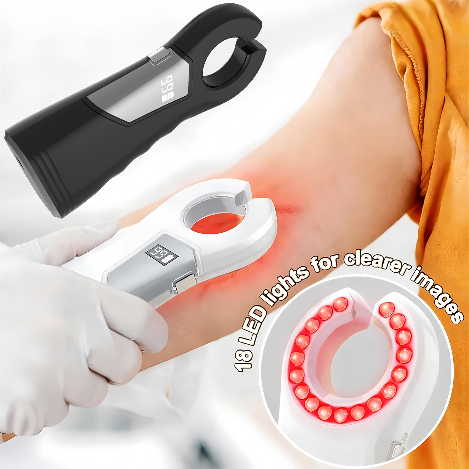 Medical Infrared Vein Locator  - Medical Lab Machines avis et prix