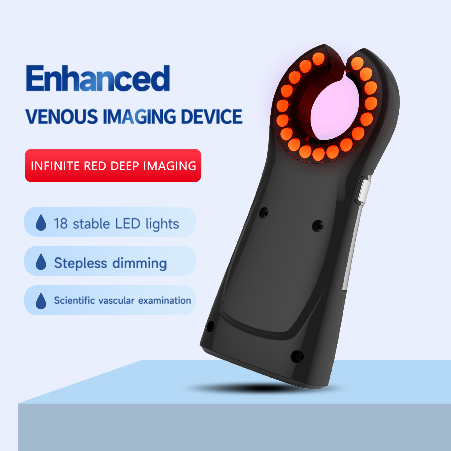 Medical Infrared Vein Locator  - Medical Lab Machines avis et prix
