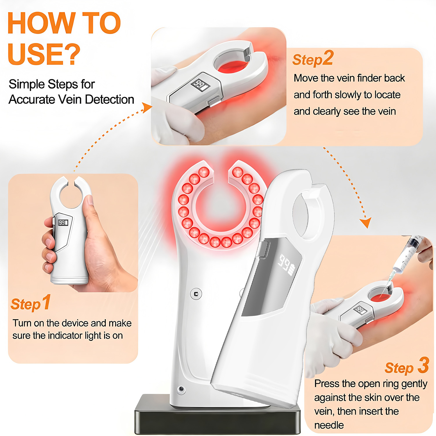 Medical Infrared Vein Locator  - Medical Lab Machines avis et prix