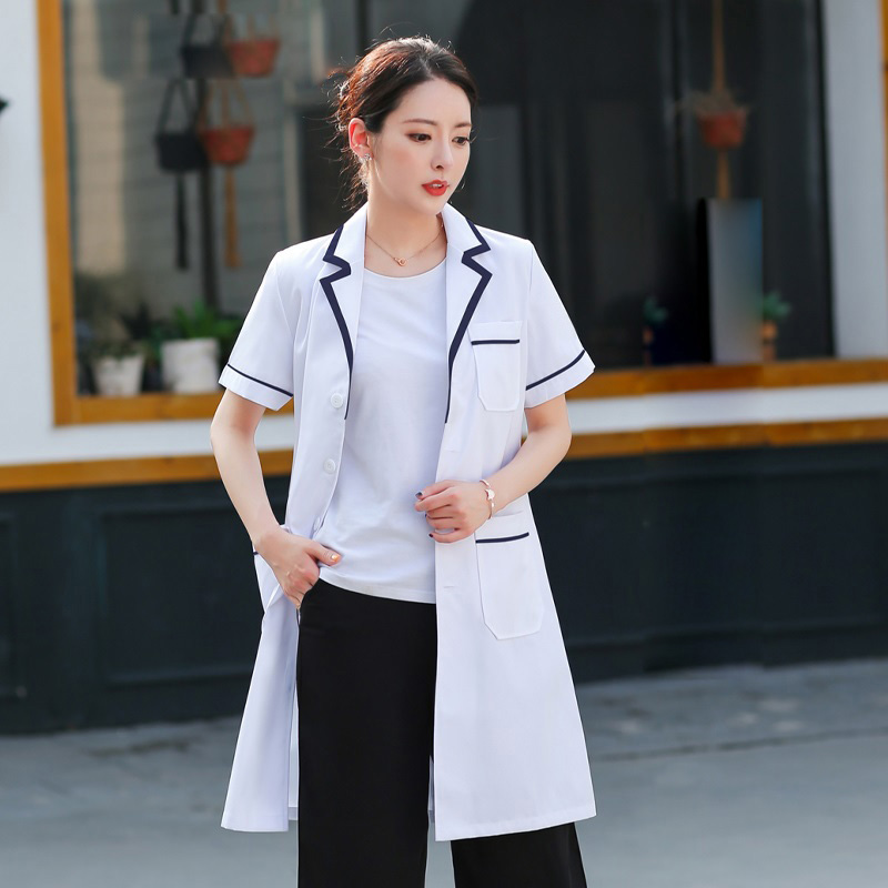 Women Nursing Coat Lab Uniform - Medical Health Lab avis et prix