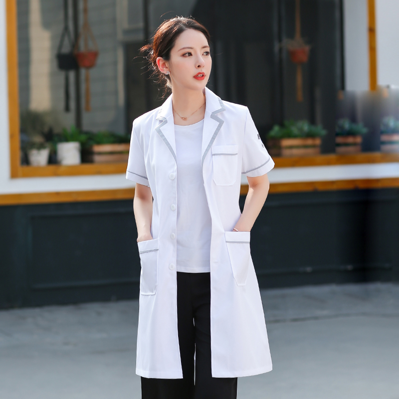 Women Nursing Coat Lab Uniform - Medical Health Lab avis et prix