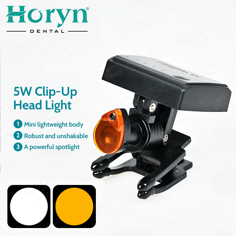 Dental 5W Wireless LED Headlig - Medical Lab Usa avis et prix