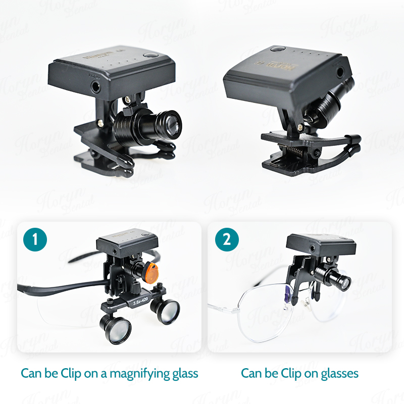 Dental 5W Wireless LED Headlig - Medical Lab Usa avis et prix