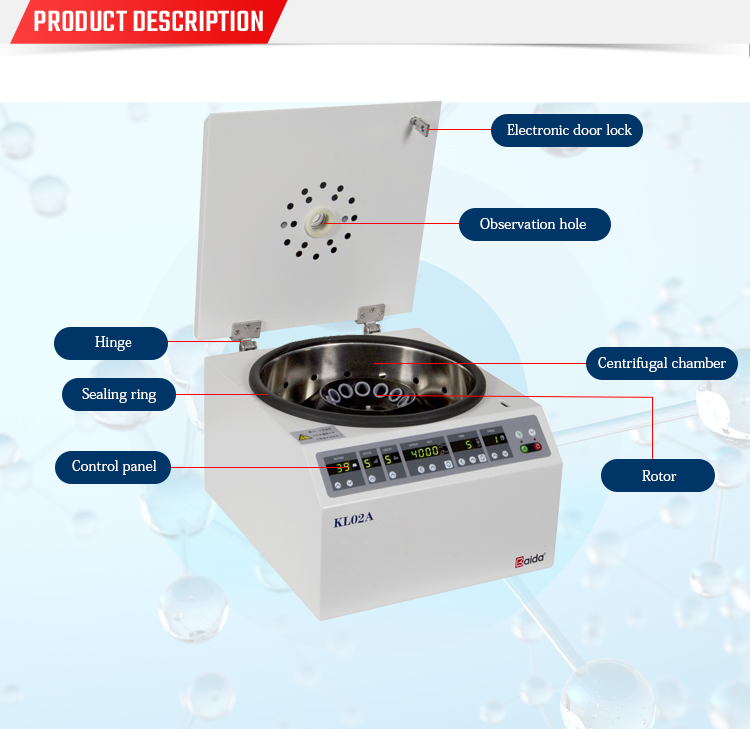 KL02A Laboratory Centrifuge Ma - Medical Lab Machines avis et prix