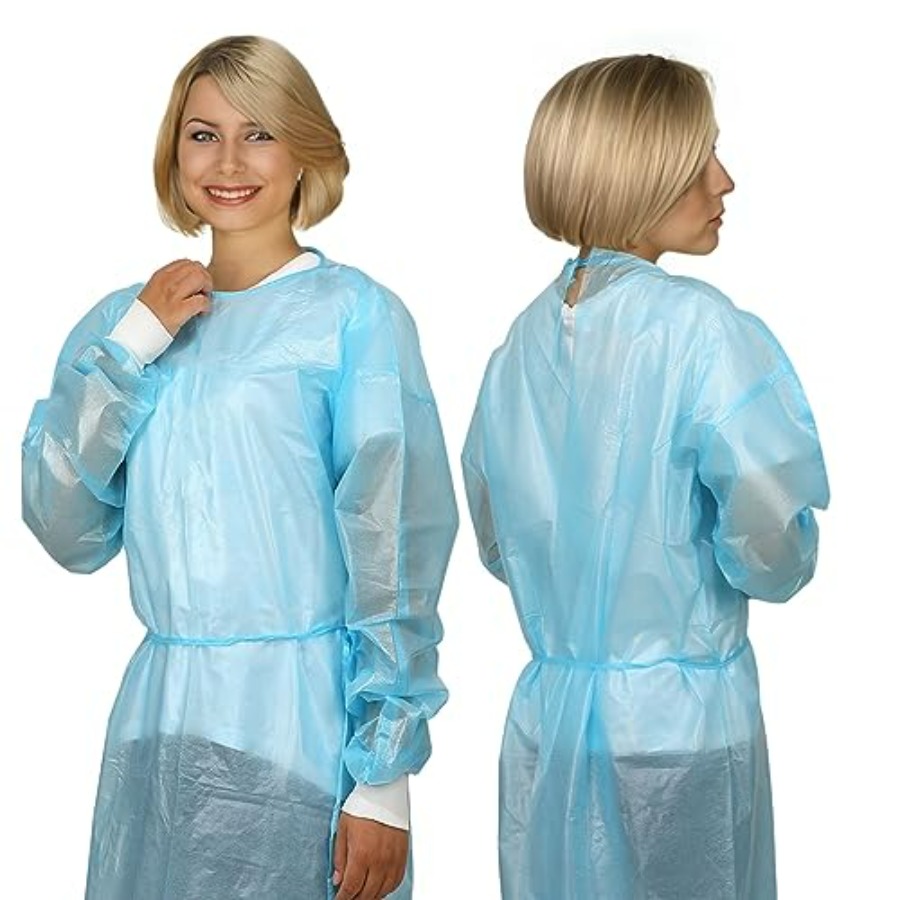 Pcs Disposable PPE Isolation M - Medical Lab Usa avis et prix
