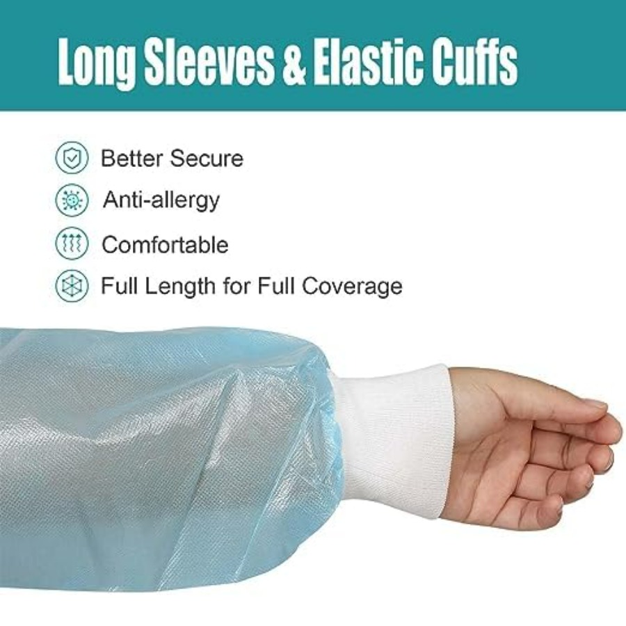 Pcs Disposable PPE Isolation M - Medical Lab Usa avis et prix