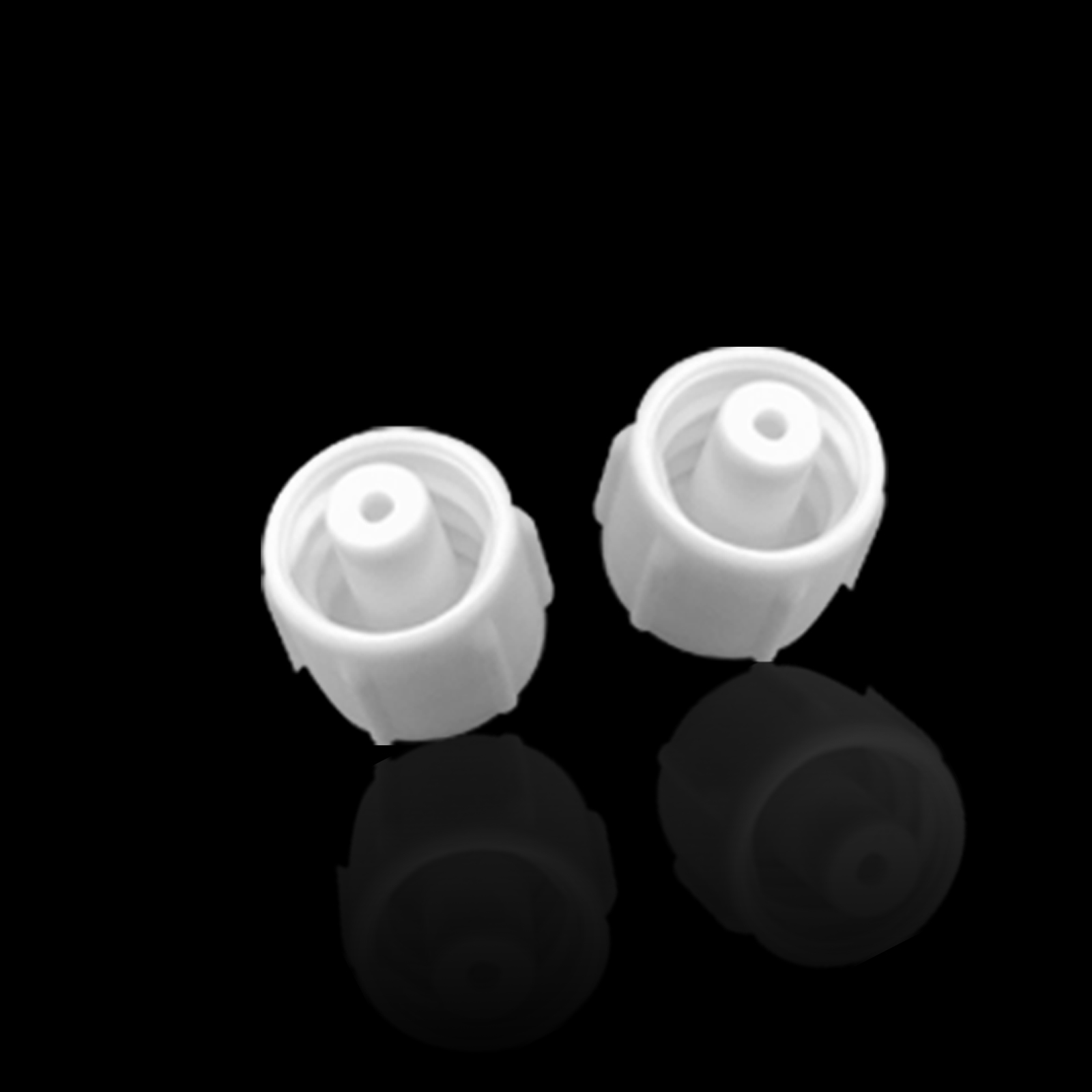 500pcs Male Luer Caps Hole for - Medical Lab Usa avis et prix